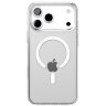 Чехол защитный VLP Diamond Case MagSafe для iPhone 17 Pro Max Прозрачный