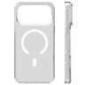 Чехол защитный VLP Diamond Case MagSafe для iPhone 17 Pro Max Прозрачный