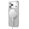 Чехол защитный VLP Diamond Case MagSafe для iPhone 17 Pro Max Прозрачный
