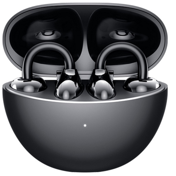 Беспроводные наушники HONOR Choice Earbuds Clip Черный (Black)