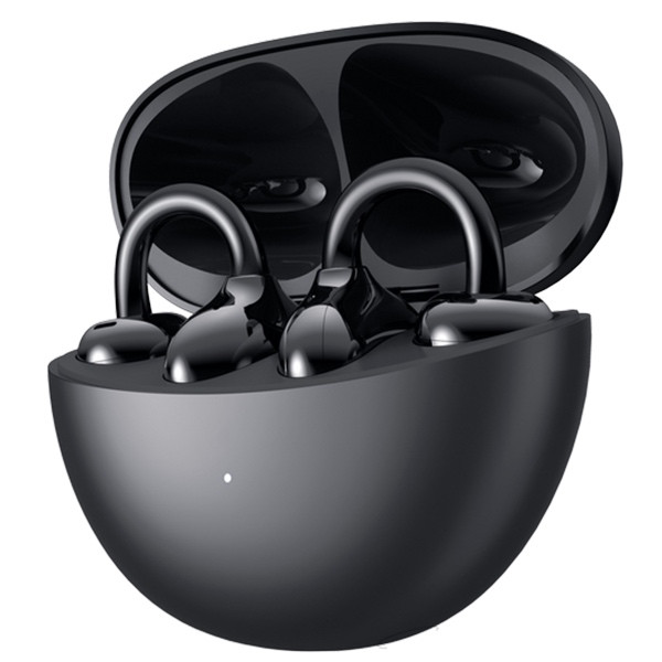 Беспроводные наушники HONOR Choice Earbuds Clip Черный (Black)