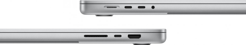 Ноутбук Apple MacBook Pro 14 2024 MX2G3 (M4 Max 32-Core GPU, 36/1TB) Серебро (Silver)