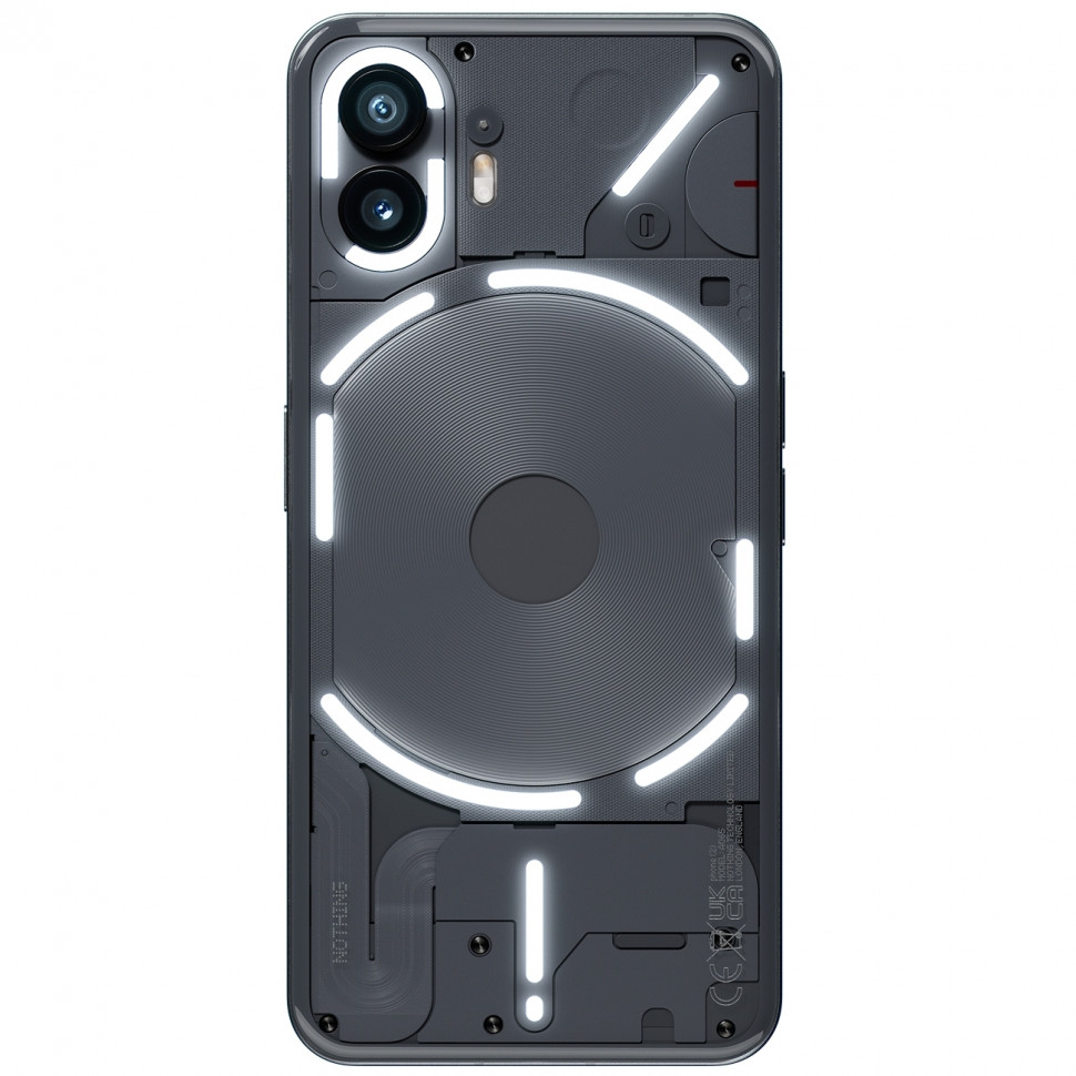 Смартфон Nothing Phone (2) 12/256GB Черный (Black)