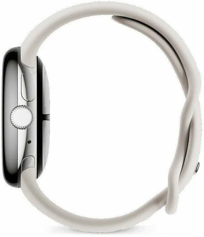 Умные часы Google Pixel Watch 2 41mm Wi-Fi Серебряный (Silver/Porcelain)