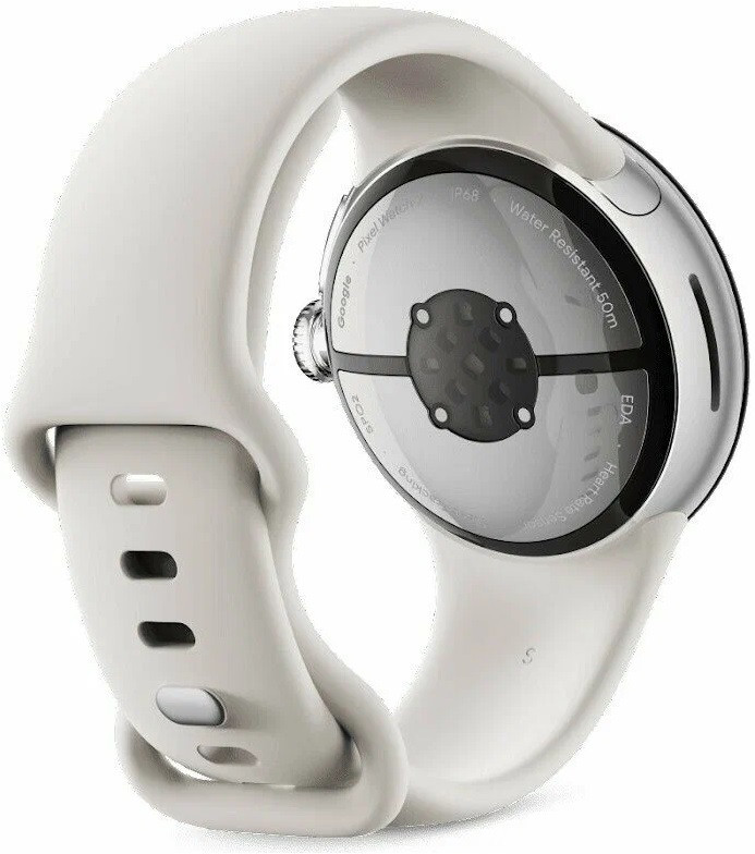 Умные часы Google Pixel Watch 2 41mm Wi-Fi Серебряный (Silver/Porcelain)