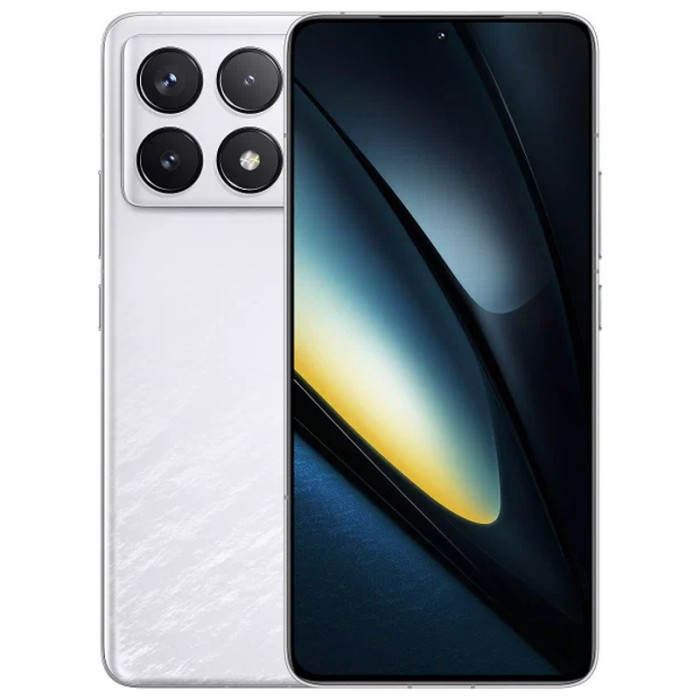 Смартфон Xiaomi POCO F6 Pro 12/256GB Белый (White)