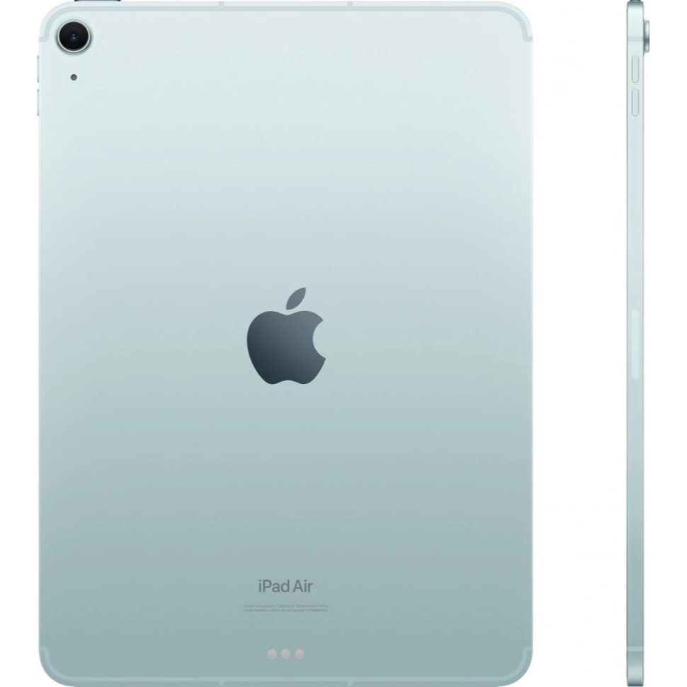 Планшет Apple iPad Air 11 (2025) 128GB Wi-Fi + Cellular Голубой (Blue)