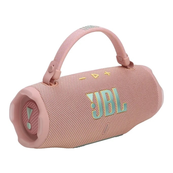 Портативная колонка JBL Charge 6 Розовый (Pink)
