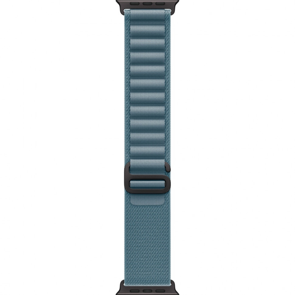 Умные часы Apple Watch Ultra 3 2025 49mm Black Titanium Case with Light Blue Alpine Loop (M)