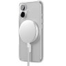 Чехол защитный VLP Diamond Case MagSafe для iPhone 17 Прозрачный