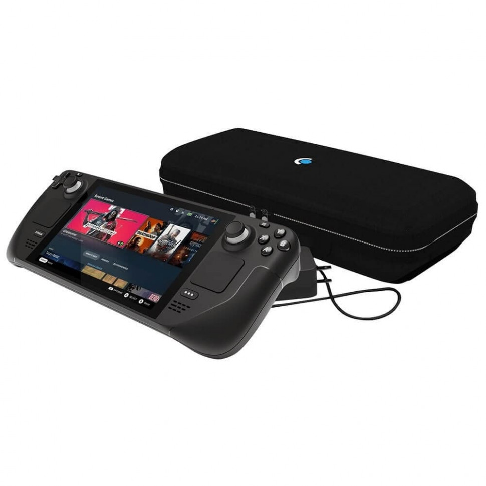 Игровая приставка Valve Steam Deck OLED 512GB Черный (Black)