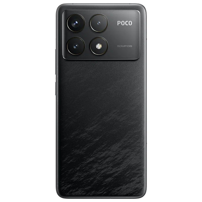 Смартфон Xiaomi POCO F6 Pro 12/512GB Черный (Black)