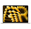 Ноутбук Apple MacBook Air 15 2025 MW1J3 (M4 10-Core GPU, 16/256GB) Сияющая звезда (Starlight)