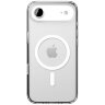 Чехол защитный VLP Diamond Case MagSafe для iPhone Air Прозрачный
