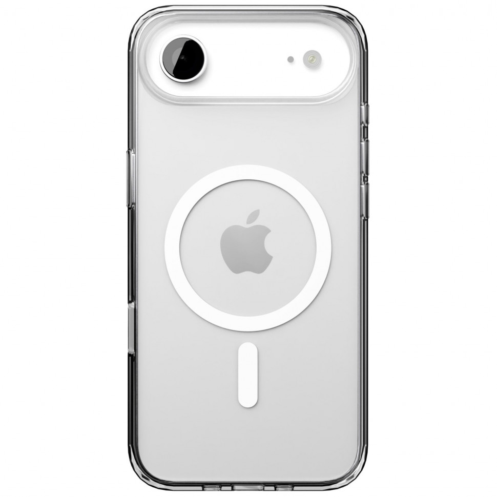 Чехол защитный VLP Diamond Case MagSafe для iPhone Air Прозрачный