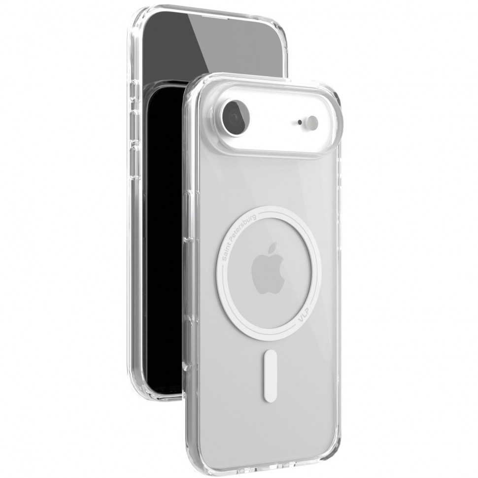 Чехол защитный VLP Diamond Case MagSafe для iPhone Air Прозрачный