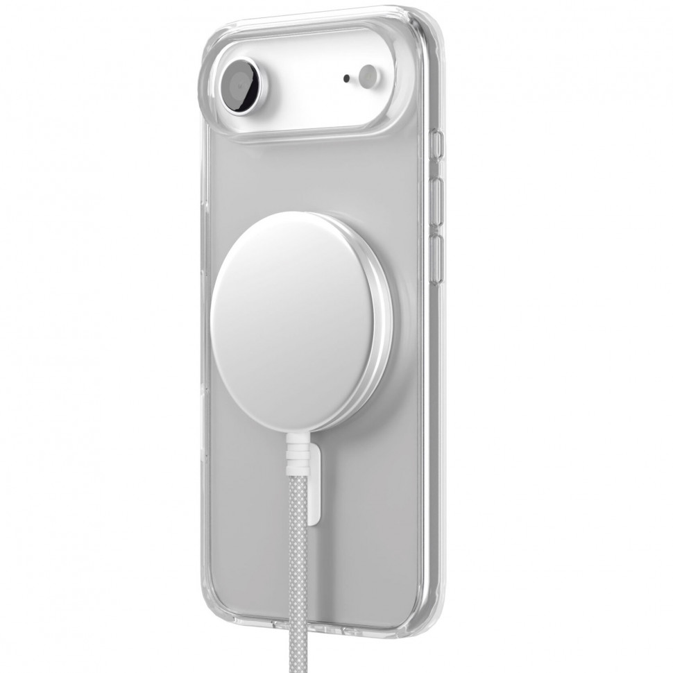 Чехол защитный VLP Diamond Case MagSafe для iPhone Air Прозрачный