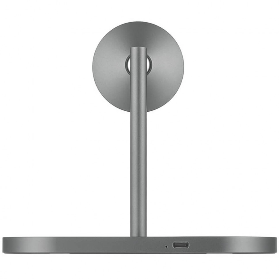Беспроводное зарядное устройство uBear Stage Ultra 3 в 1 MagSafe Серый