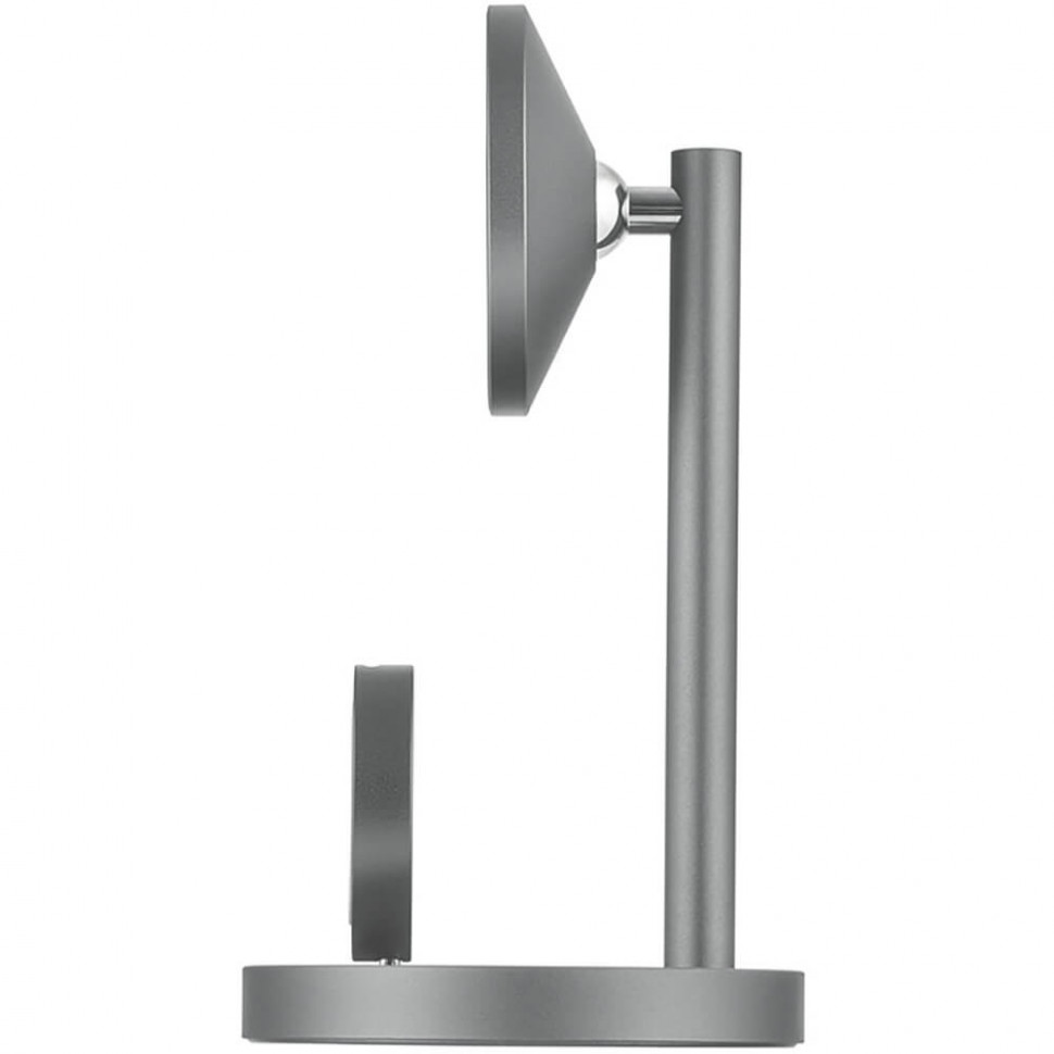 Беспроводное зарядное устройство uBear Stage Ultra 3 в 1 MagSafe Серый