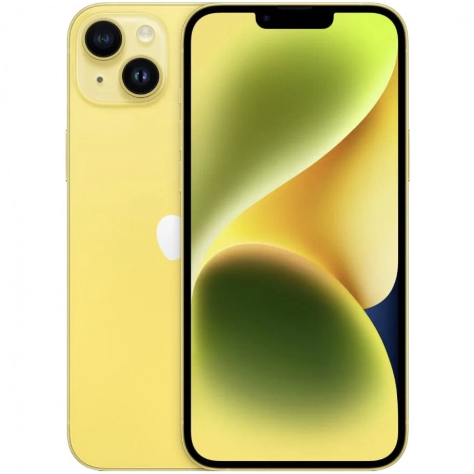 Смартфон Apple iPhone 14 Plus 512GB Желтый (Yellow)