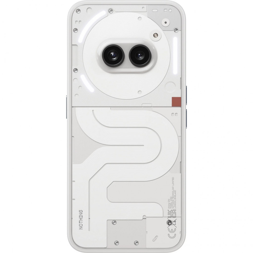 Смартфон Nothing Phone (2a) 12/256GB Белый (Milk)