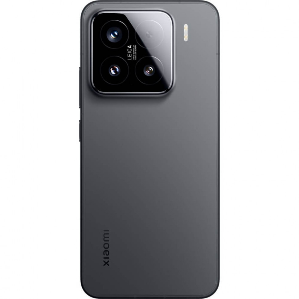 Смартфон Xiaomi 15 12/512GB Черный (Black)