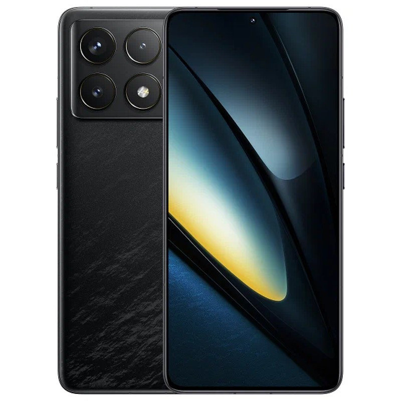 Смартфон Xiaomi POCO F6 Pro 12/256GB Черный (Black)