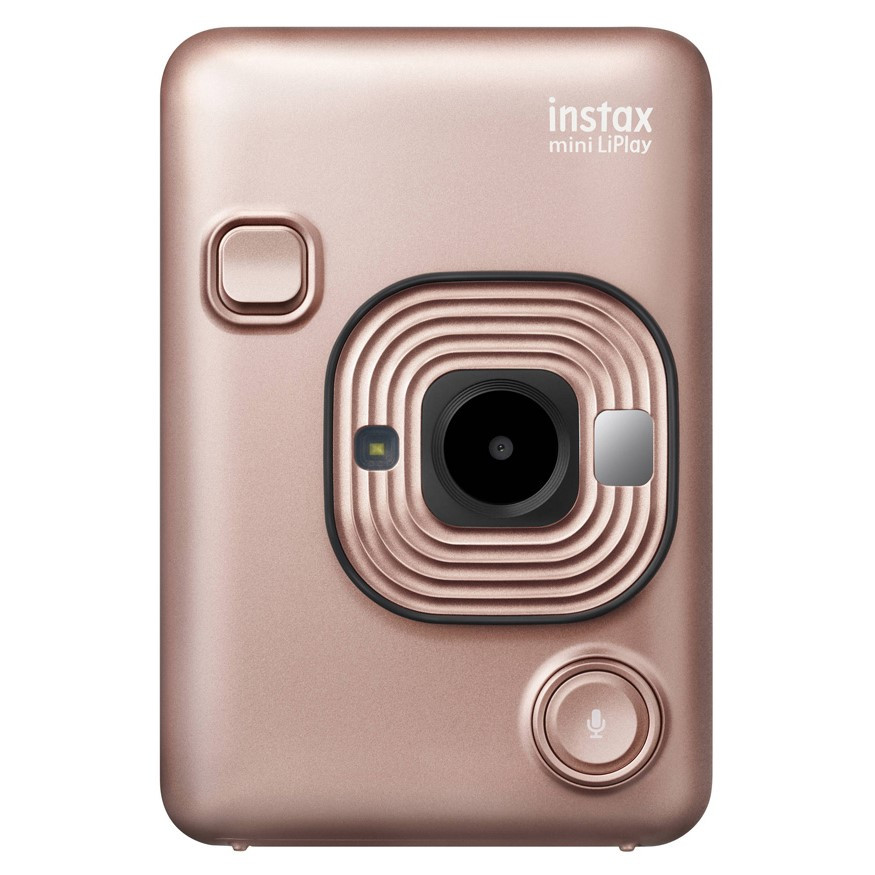 Фотоаппарат моментальной печати Fujifilm Instax Mini LiPlay Золотой (Blush Gold)
