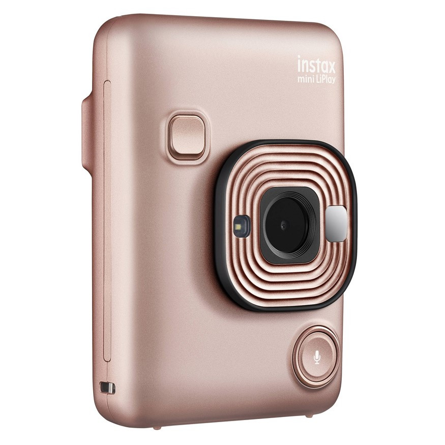 Фотоаппарат моментальной печати Fujifilm Instax Mini LiPlay Золотой (Blush Gold)