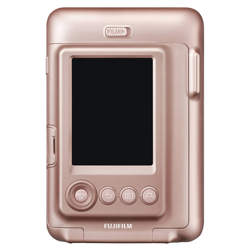 Фотоаппарат моментальной печати Fujifilm Instax Mini LiPlay Золотой (Blush Gold)