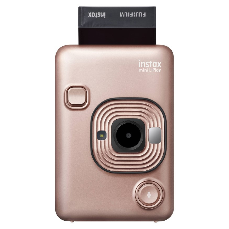 Фотоаппарат моментальной печати Fujifilm Instax Mini LiPlay Золотой (Blush Gold)