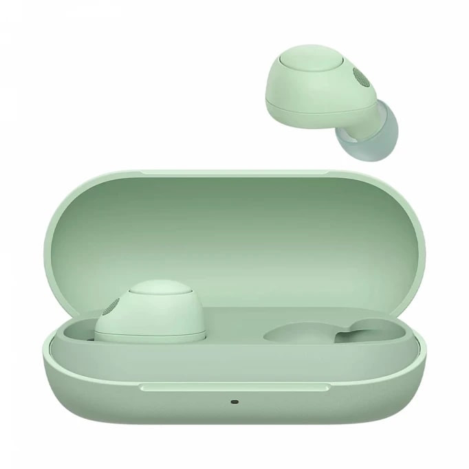 Беспроводные наушники Sony WF-C700N Зеленый (Green)