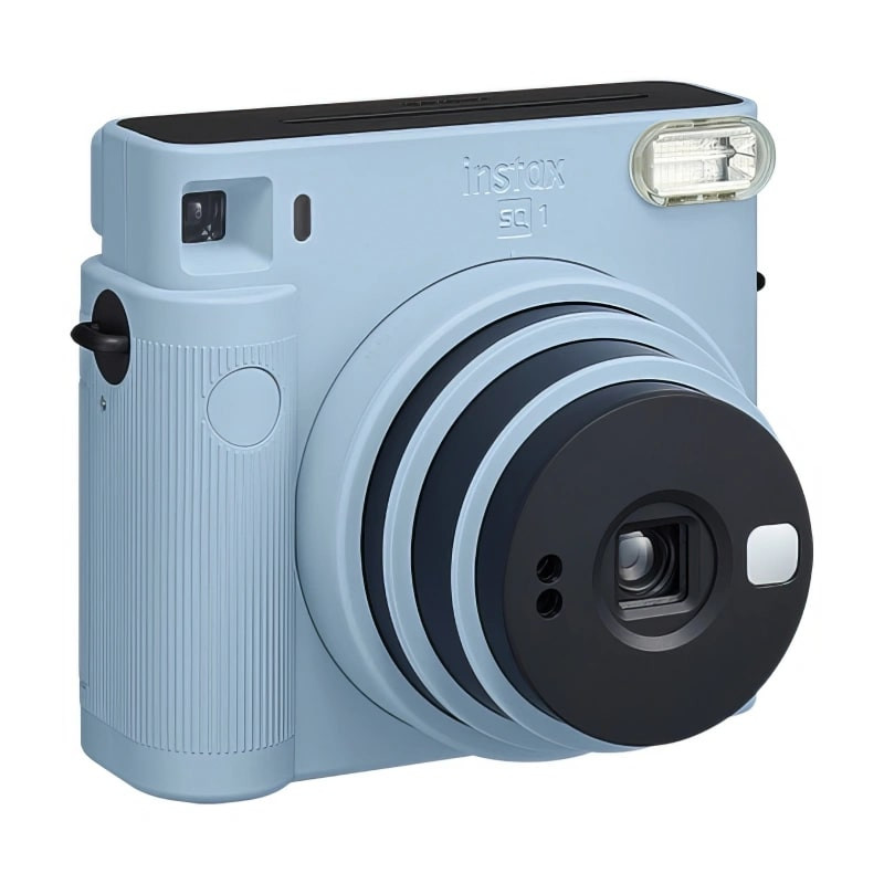 Фотоаппарат моментальной печати Fujifilm Instax Square SQ1 Голубой (Glacier Blue)