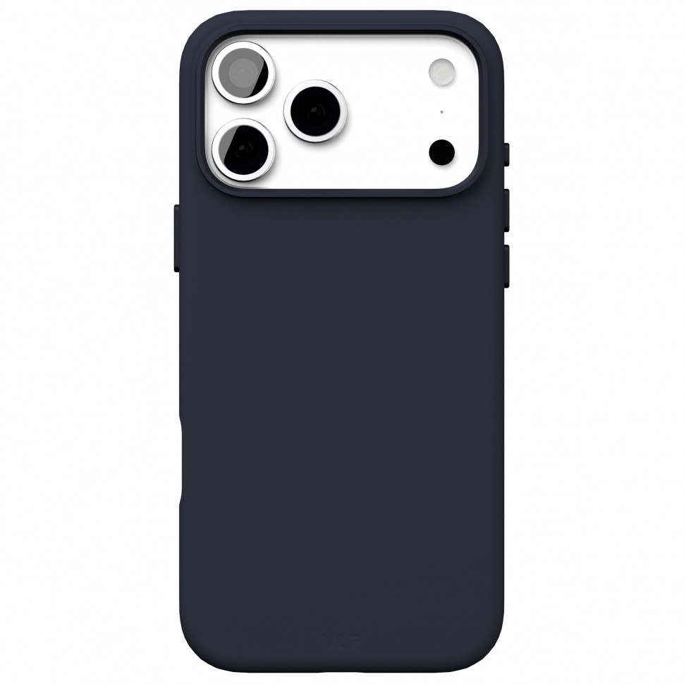 Чехол защитный VLP Aster Pro Case MagSafe для iPhone 17 Pro Max Темно-синий