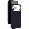 Чехол защитный VLP Aster Pro Case MagSafe для iPhone 17 Pro Max Темно-синий