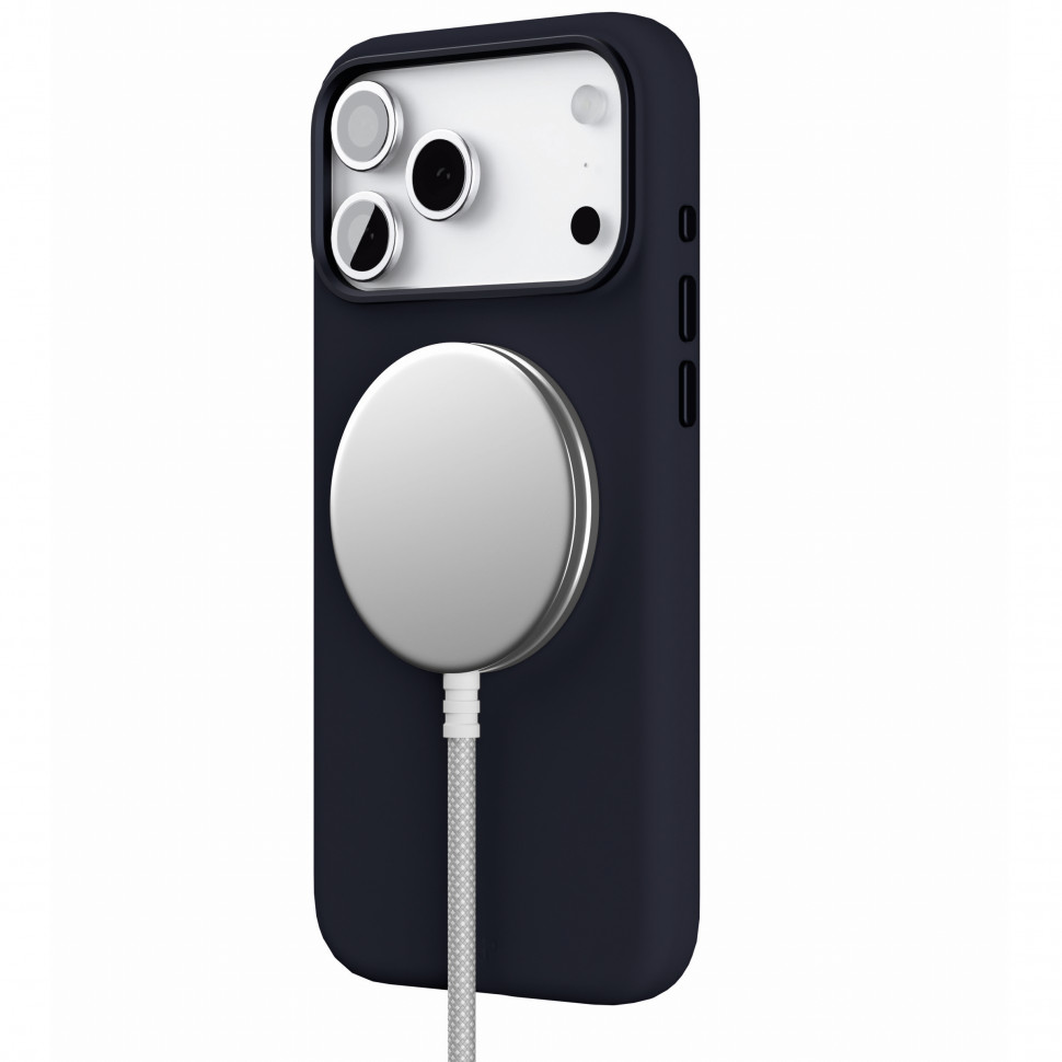 Чехол защитный VLP Aster Pro Case MagSafe для iPhone 17 Pro Max Темно-синий