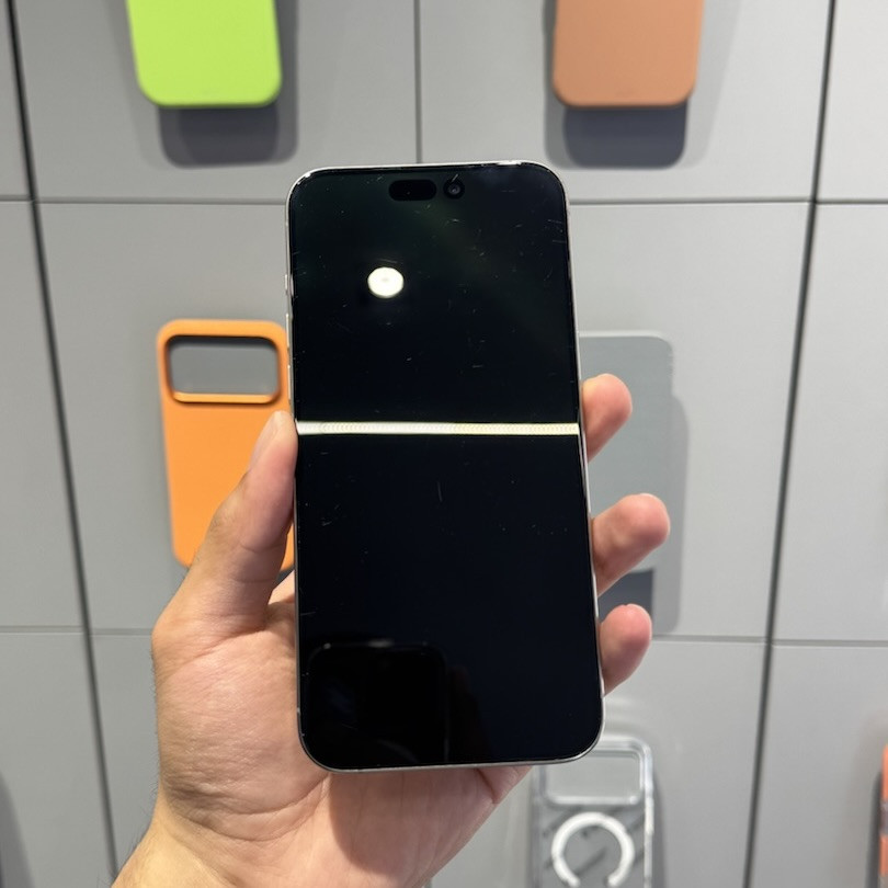 Смартфон Apple iPhone 15 Pro Max 256GB Натуральный титан (Natural Titanium) (Б/У)