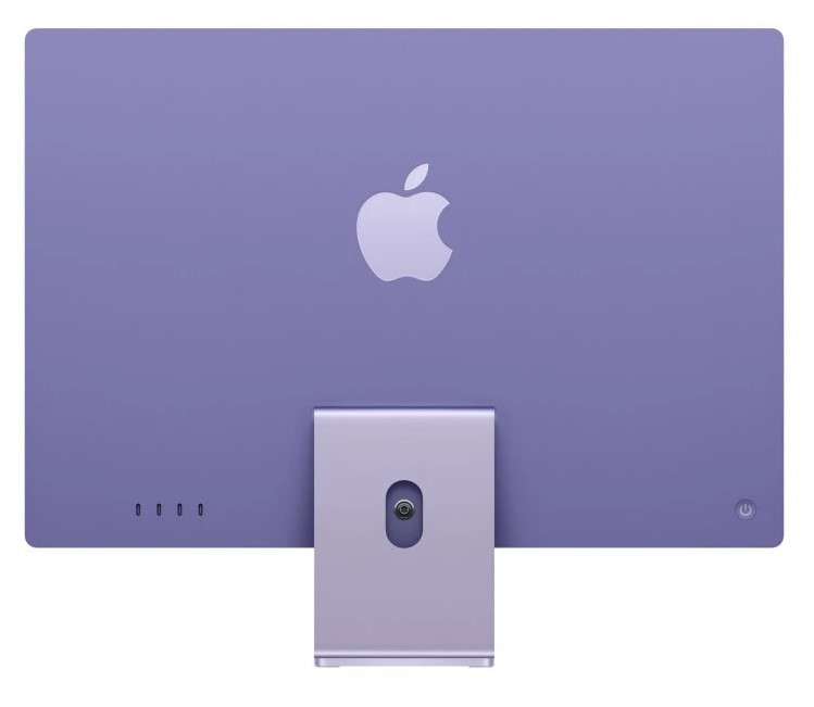 Моноблок Apple iMac 24" 2024 Retina 4.5K MWV63 (M4 10-core GPU, 16/256GB) Фиолетовый