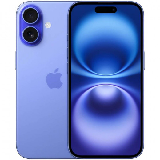 Смартфон Apple iPhone 16 128GB Ультрамарин (Ultramarine) — 