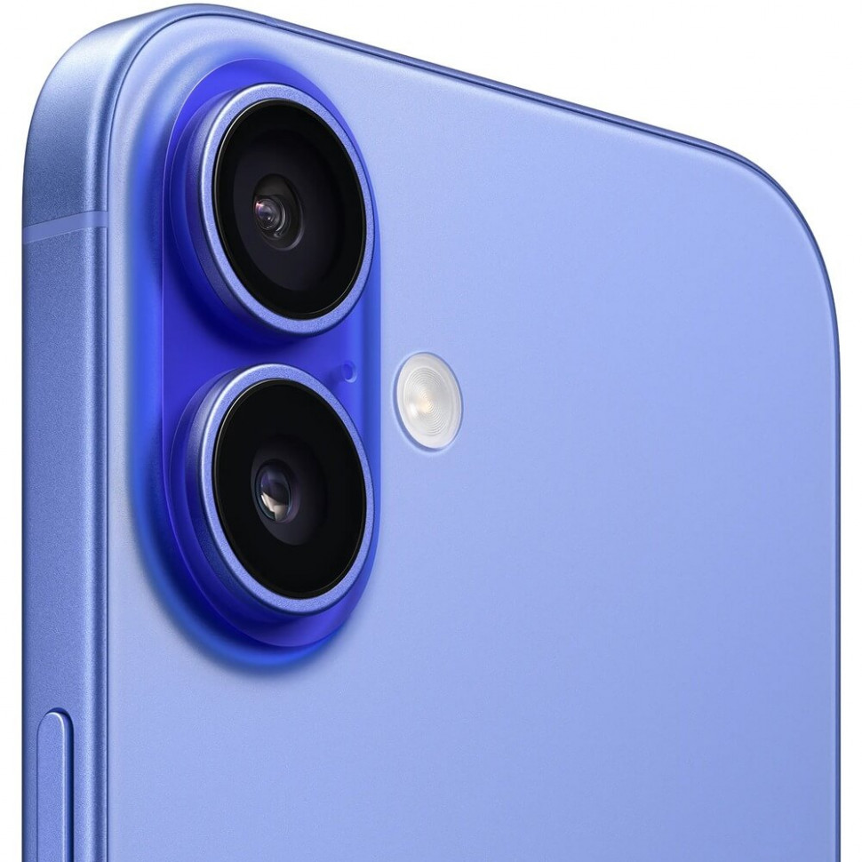Смартфон Apple iPhone 16 128GB Ультрамарин (Ultramarine)