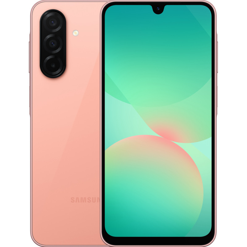 Смартфон Samsung Galaxy A26 5G 8/128GB Розовый (Peach Pink)