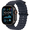 Умные часы Apple Watch Ultra 2 2024 49mm Black Titanium Case with Navy Ocean Band