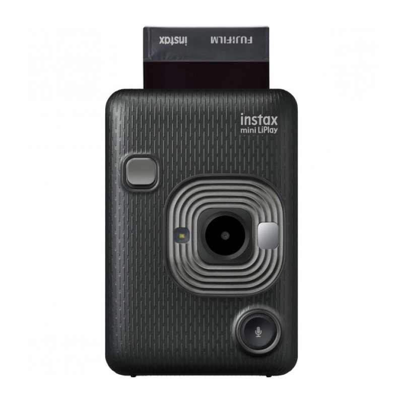 Фотоаппарат моментальной печати Fujifilm Instax Mini LiPlay Серый (Dark Grey)