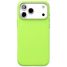 Чехол защитный VLP Aster Pro Case MagSafe для iPhone 17 Pro Max Лайм