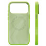 Чехол защитный VLP Aster Pro Case MagSafe для iPhone 17 Pro Max Лайм