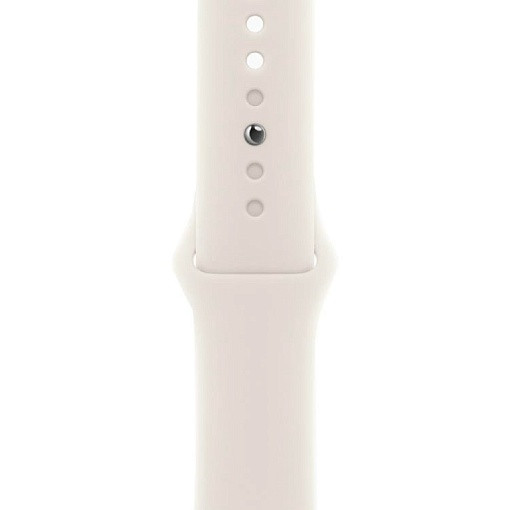 Умные часы Apple Watch Series 11 46mm Silver Aluminum Case with Light Blush Sport Band (S/M)