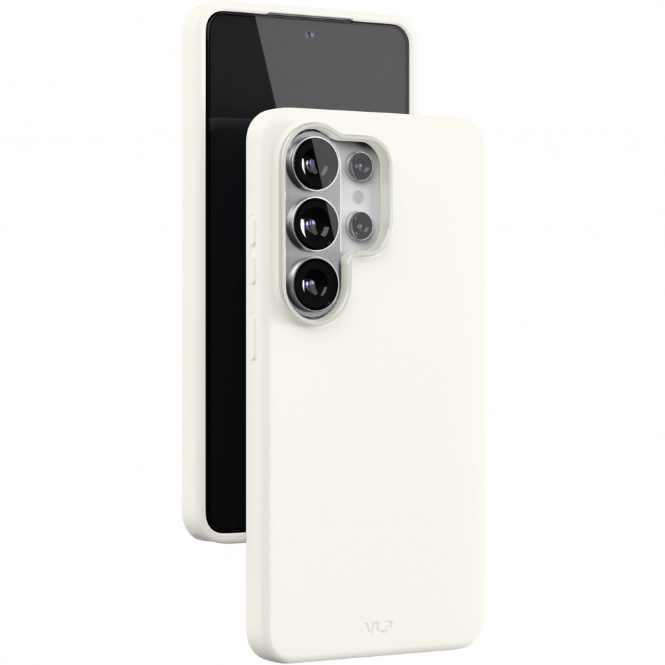 Чехол защитный VLP Aster Pro Case с MagSafe для Samsung Galaxy S26 Ultra Белый