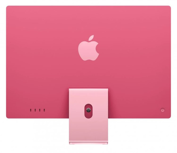 Моноблок Apple iMac 24" 2024 Retina 4.5K MWV43 (M4 10-core GPU, 16/256GB) Розовый