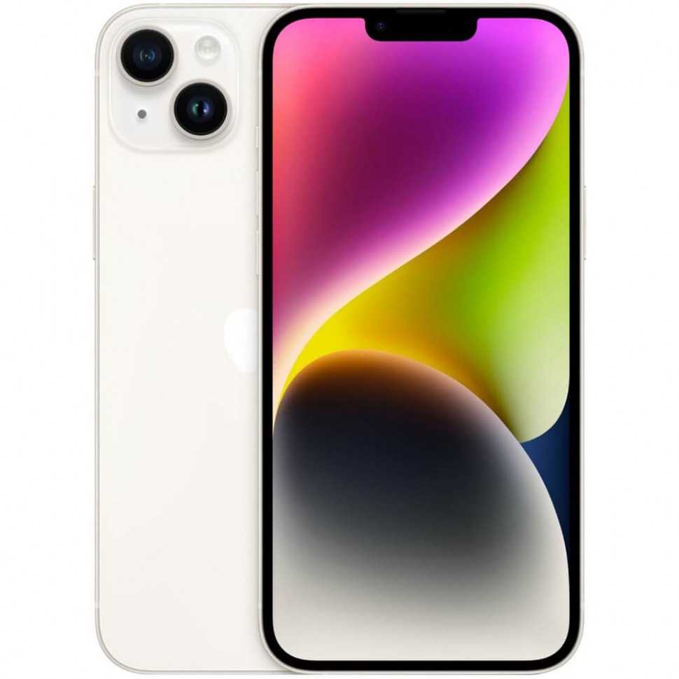 Смартфон Apple iPhone 14 Plus 128GB Белый (Starlight)