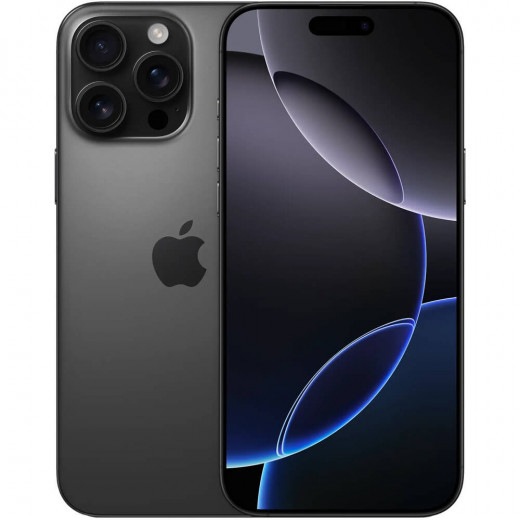 Смартфон Apple iPhone 16 Pro Max 256GB Черный титан (Black Titanium) — 